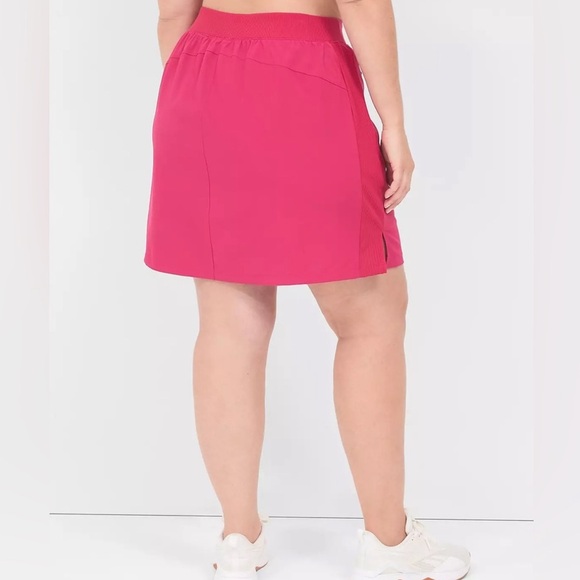 Livi Active Lane Bryant Pink Skort, 14/16, NWT - Picture 5 of 13